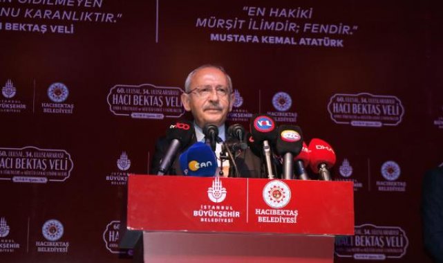 Kılıçdaroğlu: İslam dünyasında bugün 4 kişiden biri okuma- yazma bilmiyor