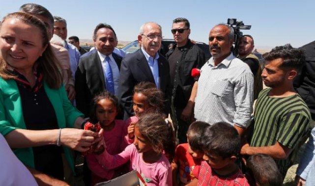 Kılıçdaroğlu: Siyaset, kendi ülkesine kendi insanına sahip çıkmak demektir