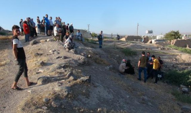 Kilis'te, boş arazide yaşlı kadın cesedi bulundu