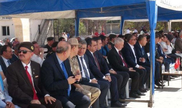 Kilis'te, Mercidabık Zaferi ve Fırat Kalkanı Harekatı'nın yıl dönümleri kutlandı