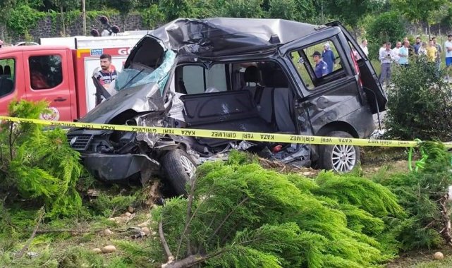 Kırmızı ışık ihlali yapan tır sürücüsü kazaya neden oldu: 2 ölü