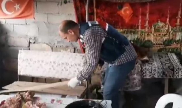 Kırşehir'de uyuşturucu operasyonu: 4 tutuklama