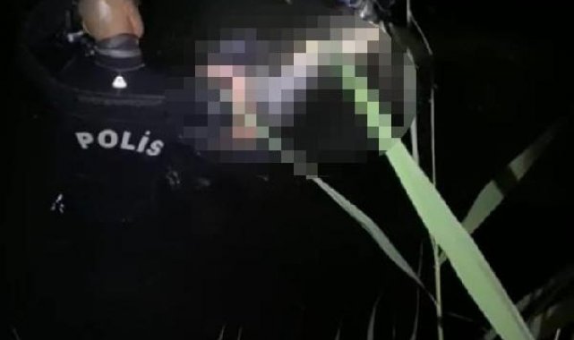 Kızılırmak'ta kaybolan Afgan'ın cansız bedeni bulundu