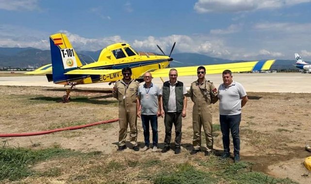 Koca Seyit, sarı kanatlara ev sahipliği yapıyor