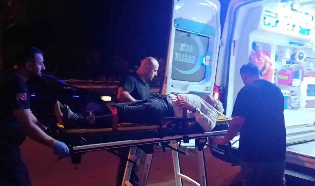 Kocaeli'de otomobil bariyerlere çarptı, Belediye Başkan Yardımcısı Yaşar ölümden döndü