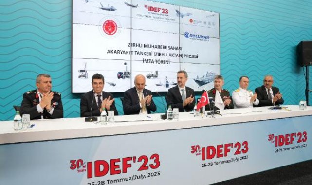 Koluman Otomotiv ve Savunma Sanayi Başkanlığı, 'Zırhlı Aktan' projesi için sözleşme imzaladı