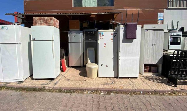 Konya'da 2'inci el ev eşyası satışlarında durgunluk hakim