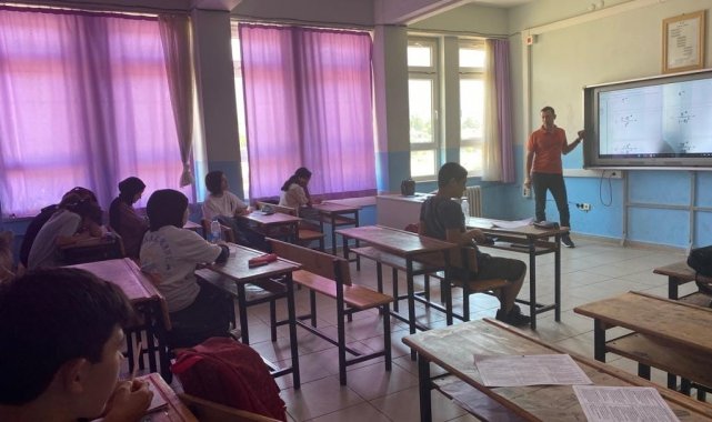 Köyceğiz'de yaz dönemi destekleme kursları devam ediyor