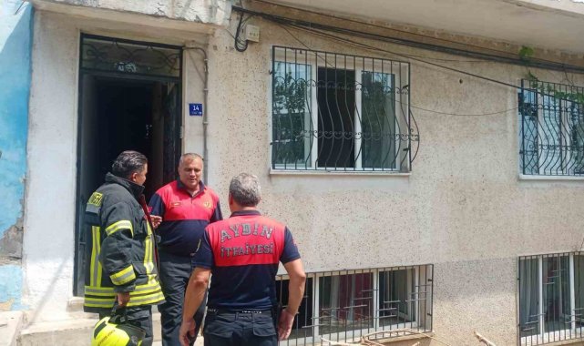 Küçük çocuğun ateşle oyunu yangına neden oldu