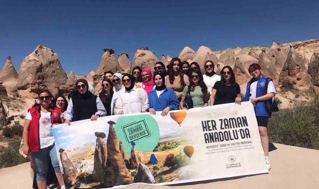 Kültür ve Medeniyet Kampları Nevşehir'de devam ediyor