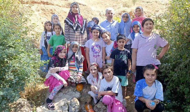 Kuran kursu öğrencileri piknikte buluştu