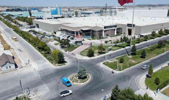 Kütahya OSB'de trafik güvenliği ve akışı için yeni düzenleme başlıyor