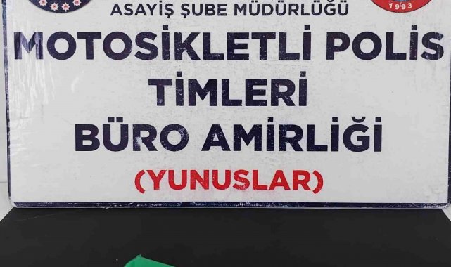 Kütahya'da bir kişinin üzerinde uyuşturucu ele geçirildi