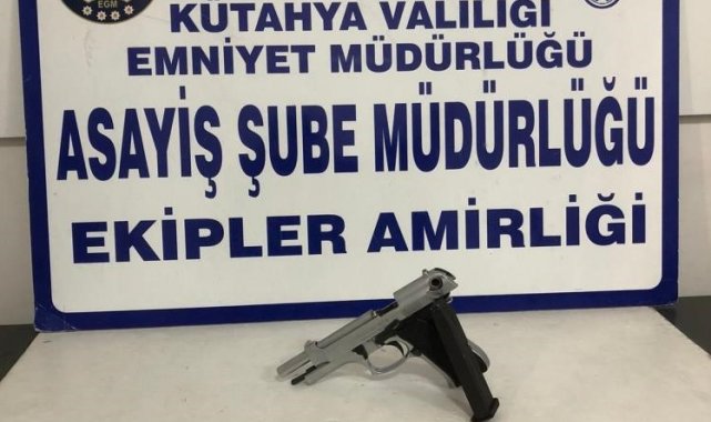Kütahya'da polisin Bölge uygulaması