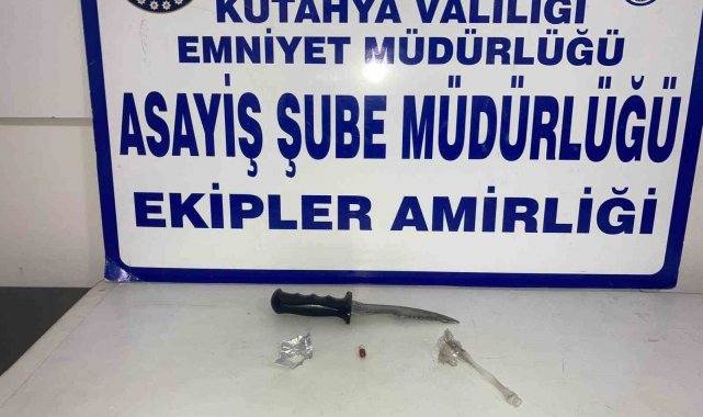 Kütahya'da "Türkiye Güven Huzur Uygulaması"