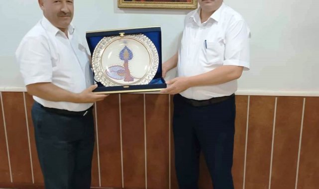 Kütahya'da tayini çıkan Milli Eğitim Şube Müdürlerine veda yemeği