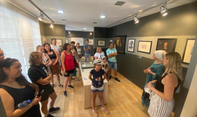 Macar gelin, Tökeli İmre Anı Evi'ne hayran kaldı