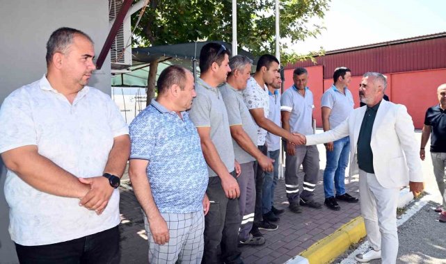 Manavgat Belediyesi cenaze işleri şantiyesi yenilendi
