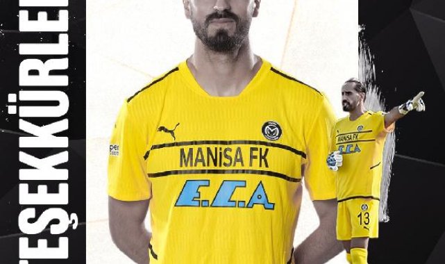Manisa FK'da Birkan'a veda