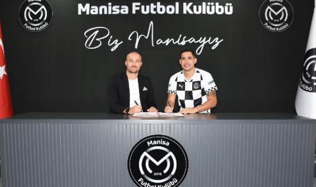 Manisa FK'da Lima imzayı attı