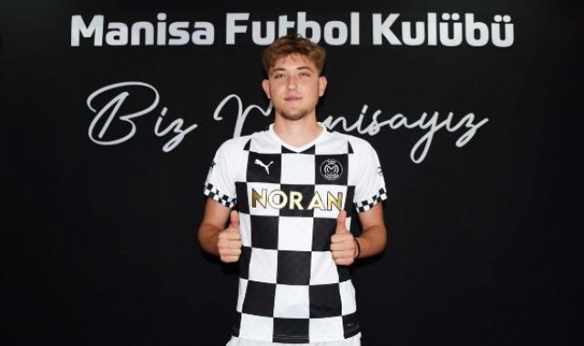 Manisa Futbol Kulübü'ne genç forvet geldi