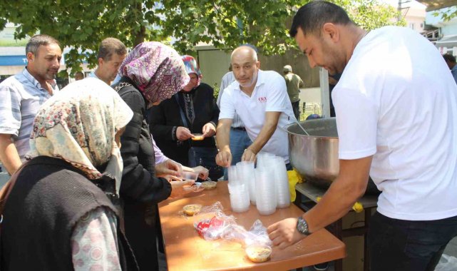 Manyas'ta aşure hayrı