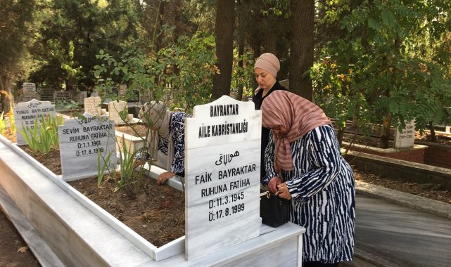 Marmara Depremi'nde hayatını kaybedenler Körfez'de anıldı