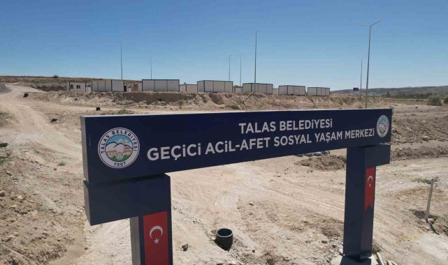 Marmara depreminin yıldönümünde Talas'ta deprem hazırlıklarına bakış