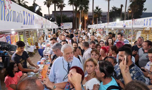 Marmaris Kitap Günleri 40 bin kişiyi ağırladı