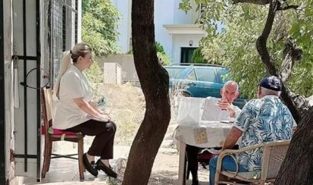Marmaris'te 'Vefa Projesi' gönüllere dokunmaya devam ediyor