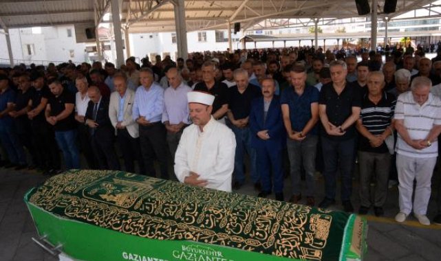 Mehmet Sakıp Özberk son yolculuğuna uğurlandı