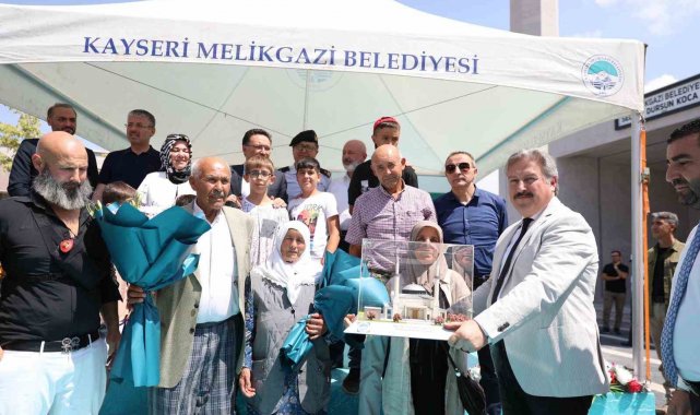 Melikgazi, TOKİ'nin gerekli tüm ihtiyaçlarını gideriyor