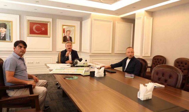 Melikgazi'de yatay mimari için ilk adım atıldı