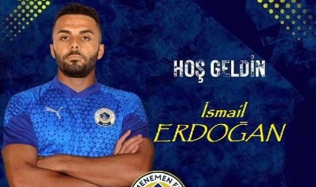 Menemen Futbol Kulübü, İsmail Erdoğan'ı duyurdu