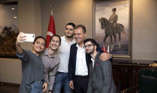 Mersin üniversiteli dostu büyükşehir belediyeleri arasında ilk 5'te yer aldı