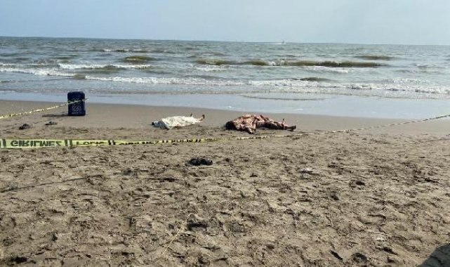 Mersin'de denize giren 2 kız kardeş boğuldu, ablaları ile eşi kurtarıldı