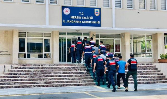 Mersin'de PKKKCK operasyonunda 6 gözaltı
