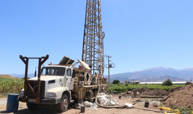 Mersinli Mahallesi'nde sondaj çalışmaları tamamlandı