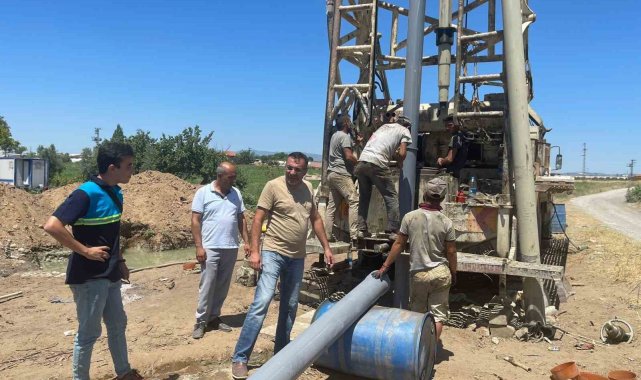 Mersinli Mahallesi'nin su sorunu çözüldü