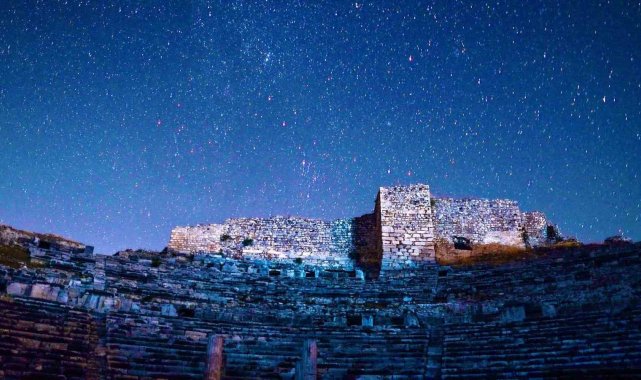 Meteor yağmuru, 4 bin yıllık Millet'te böyle görüntülendi