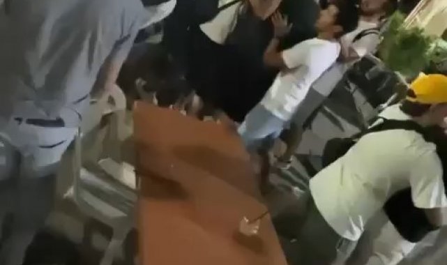 Meydan muhaberesi gibi kavga kamerada