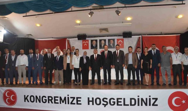MHP Aliağa'da Nuray Aydemir güven tazeledi