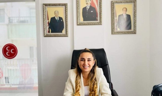 MHP Didim Kadın Kolları Başkanı Karakaş, görevinden ayrıldı