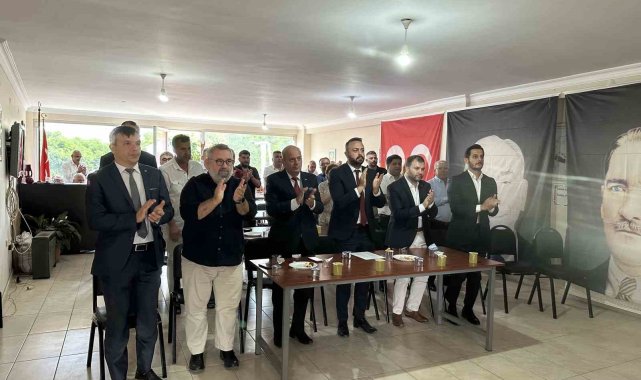 MHP Muratlı İlçe Kongresi yapıldı