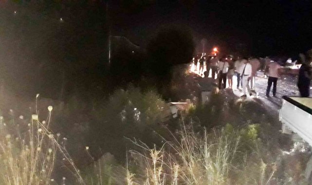 Milas-Bodrum karayolunda kaza: 1 ölü, 8 yaralı