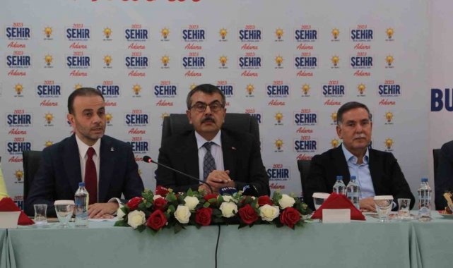 Milli Eğitim Bakanı Tekin: "Öğretmen başına lisede 16, ilköğretimde 19 öğrenci düşüyor"
