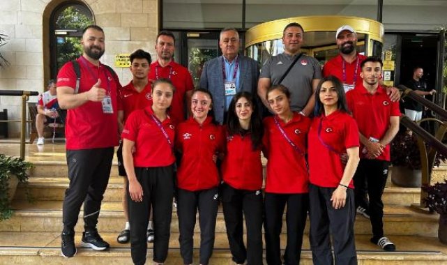 Milli halterciler, Gençler ve U23 Avrupa Şampiyonası'nda 57 madalya kazandı