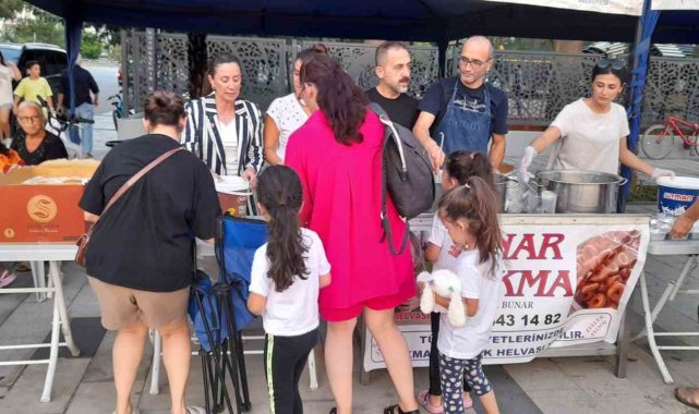 Mimar Sinan Mahallesi'nden 4 bin kişilik aşure hayrı