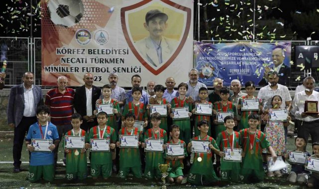 Miniklerin turnuvası nefesleri kesti