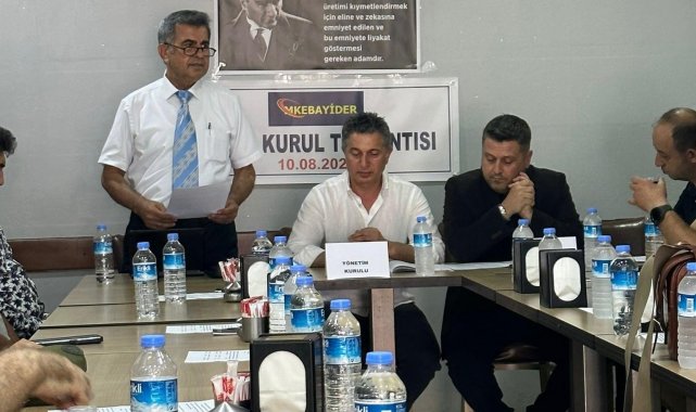 MKEBAYİDER olağan genel kurulu yapıldı